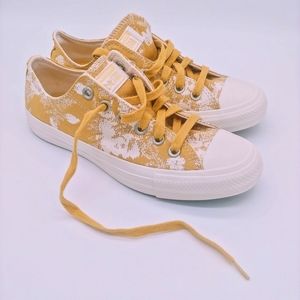 Converse Chuck Taylor All Star Ox Sneakers Women's Size 7 Gold/Yellow
